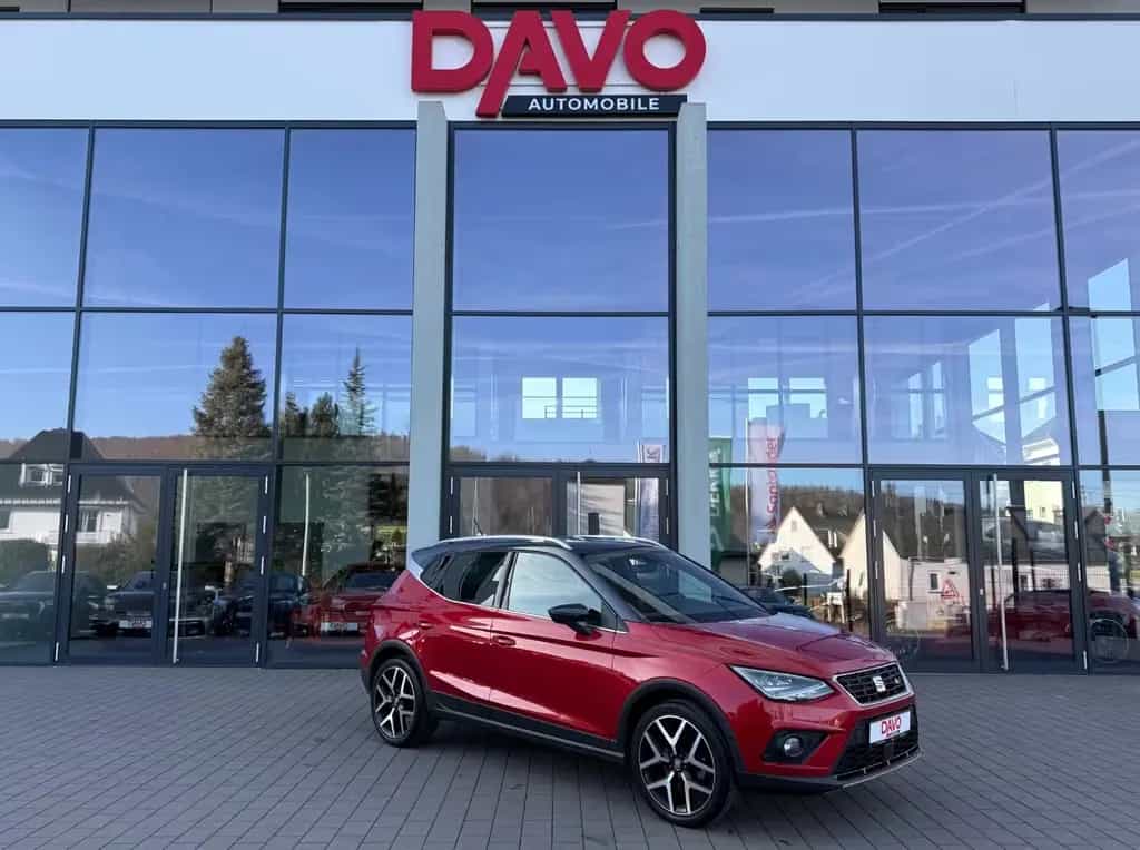 Seat Arona FR 1.0 TSI//Beats Sound/LED/R-Kamera/DAB 05/2021-photo-2