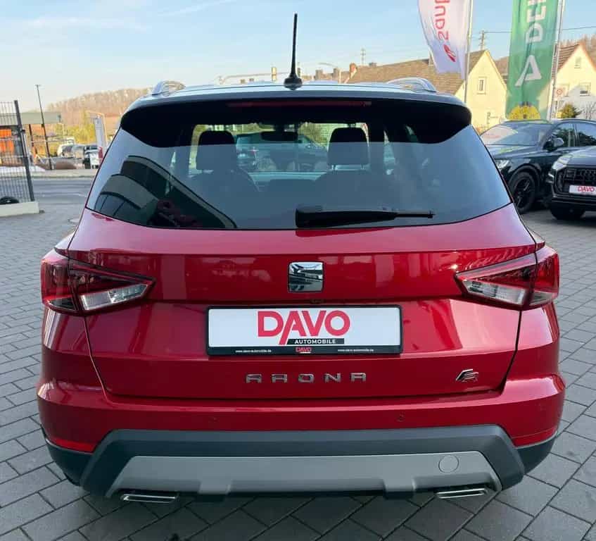 Seat Arona FR 1.0 TSI//Beats Sound/LED/R-Kamera/DAB 05/2021-photo-7