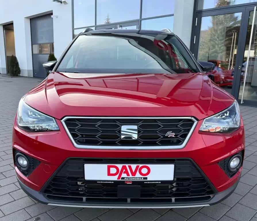 Seat Arona FR 1.0 TSI//Beats Sound/LED/R-Kamera/DAB 05/2021-photo-9