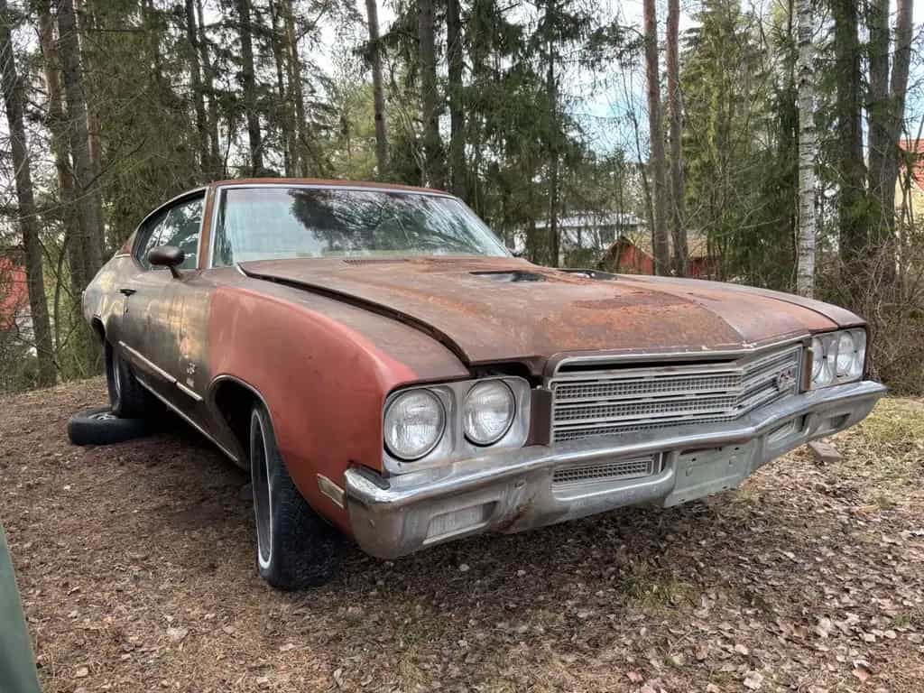 Buick Other GS 350 03/1971-photo-1