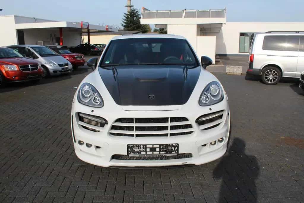 Hamann Guardian erst 75000 Geamt-KM 07/2013-photo-0