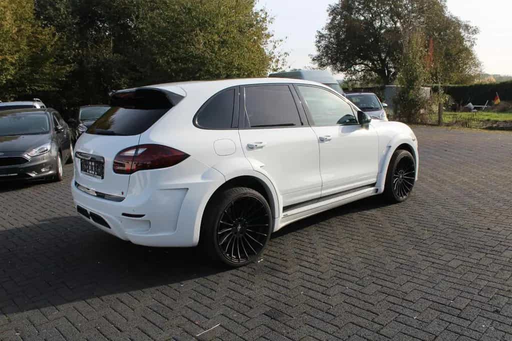 Hamann Guardian erst 75000 Geamt-KM 07/2013-photo-1