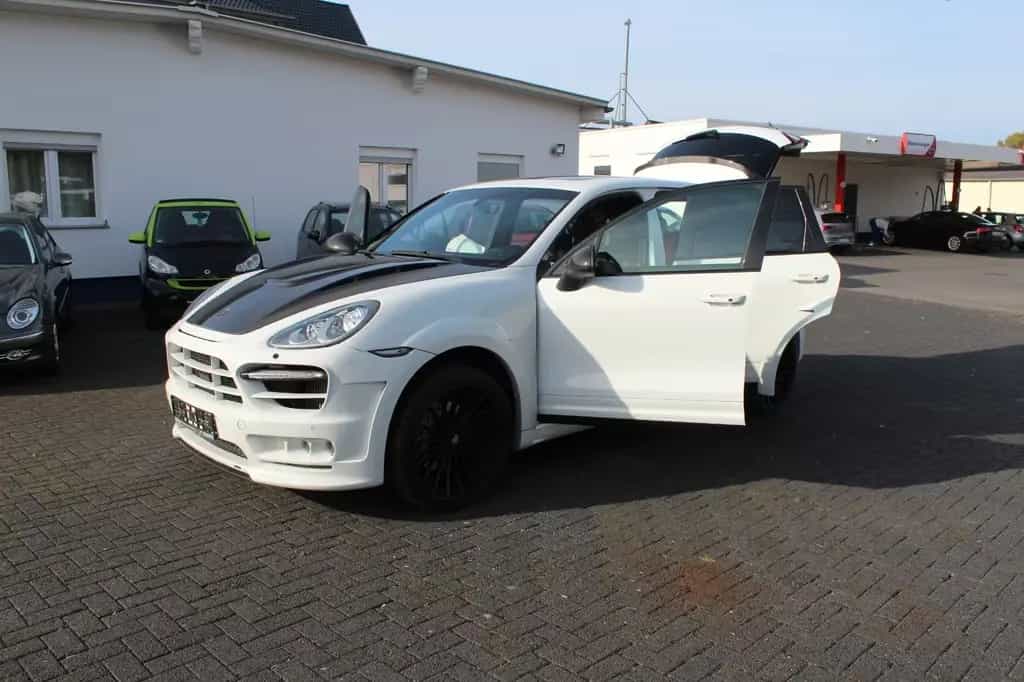 Hamann Guardian erst 75000 Geamt-KM 07/2013-photo-6