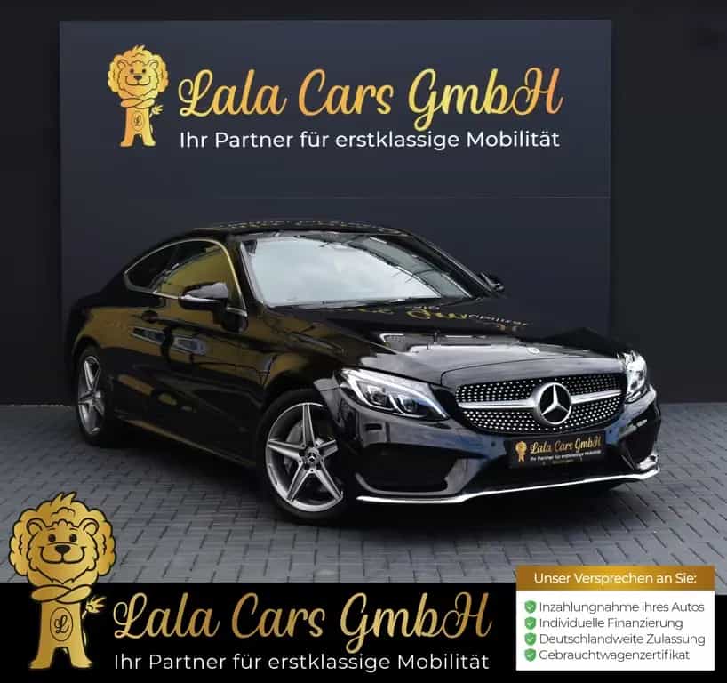 Mercedes-Benz C 300 /AMG INTERIEUR-PAKET/AMG-PAKET/SPURHALTE 05/2017-photo-0