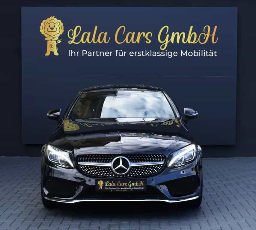 Mercedes-Benz C 300 /AMG INTERIEUR-PAKET/AMG-PAKET/SPURHALTE 05/2017-photo-1