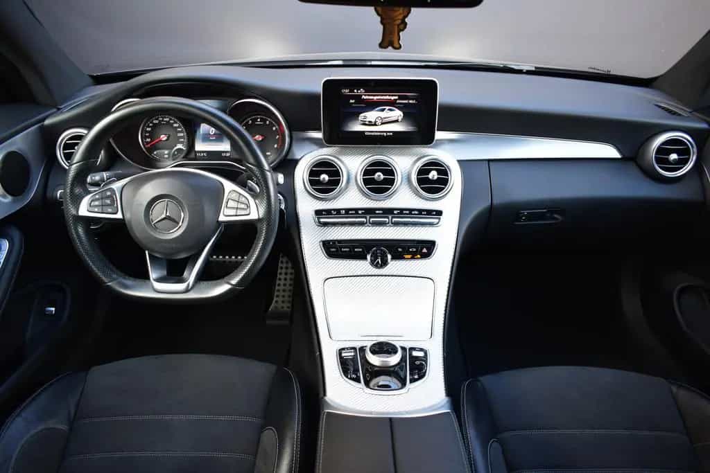 Mercedes-Benz C 300 /AMG INTERIEUR-PAKET/AMG-PAKET/SPURHALTE 05/2017-photo-10