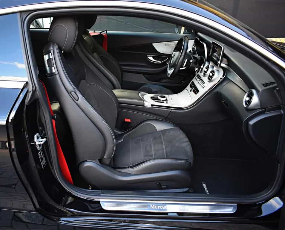 Mercedes-Benz C 300 /AMG INTERIEUR-PAKET/AMG-PAKET/SPURHALTE 05/2017-photo-13