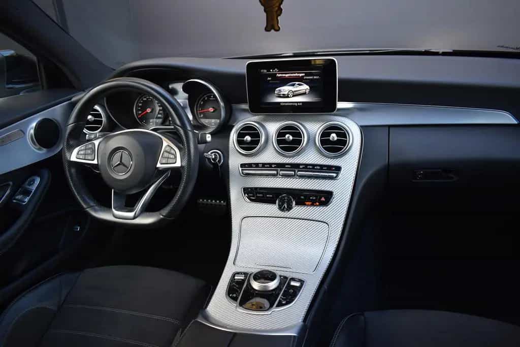 Mercedes-Benz C 300 /AMG INTERIEUR-PAKET/AMG-PAKET/SPURHALTE 05/2017-photo-16
