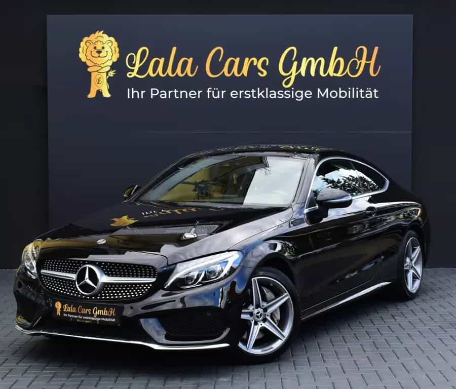 Mercedes-Benz C 300 /AMG INTERIEUR-PAKET/AMG-PAKET/SPURHALTE 05/2017-photo-2