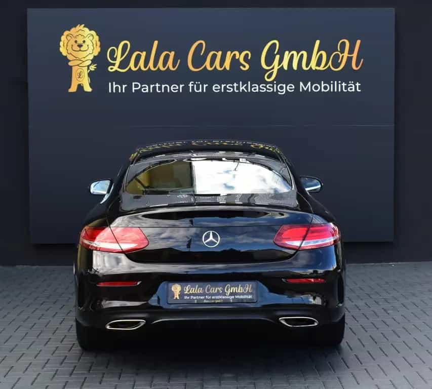 Mercedes-Benz C 300 /AMG INTERIEUR-PAKET/AMG-PAKET/SPURHALTE 05/2017-photo-4