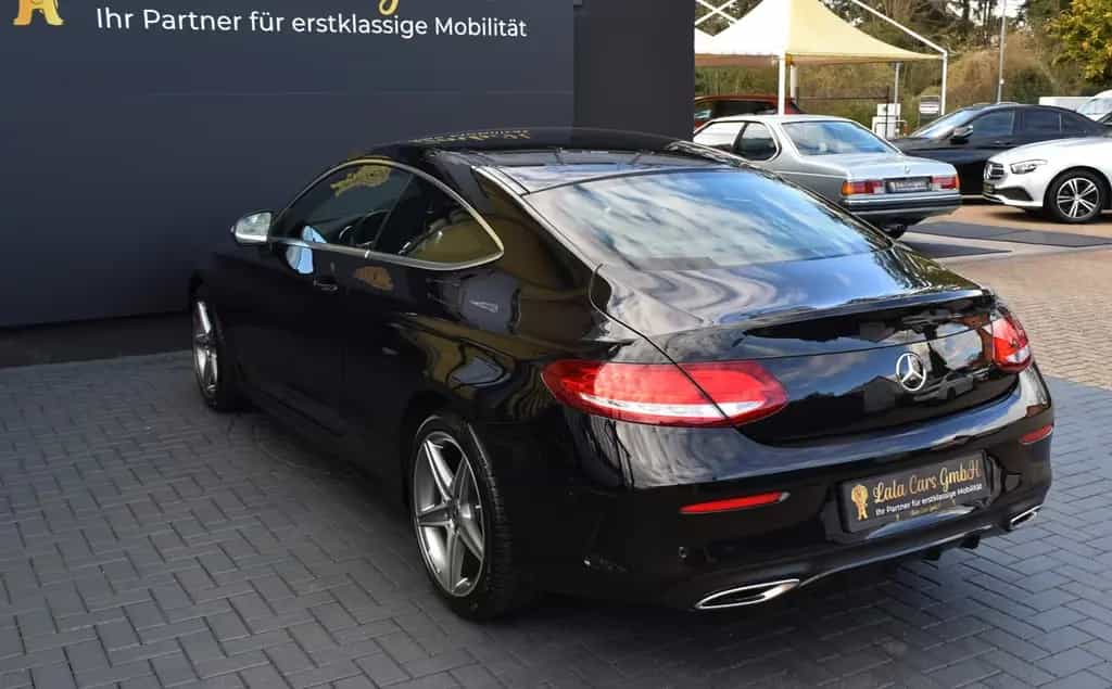 Mercedes-Benz C 300 /AMG INTERIEUR-PAKET/AMG-PAKET/SPURHALTE 05/2017-photo-5