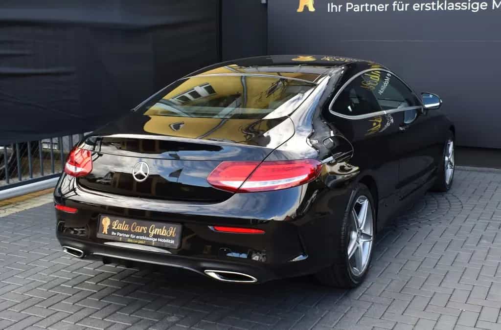 Mercedes-Benz C 300 /AMG INTERIEUR-PAKET/AMG-PAKET/SPURHALTE 05/2017-photo-6