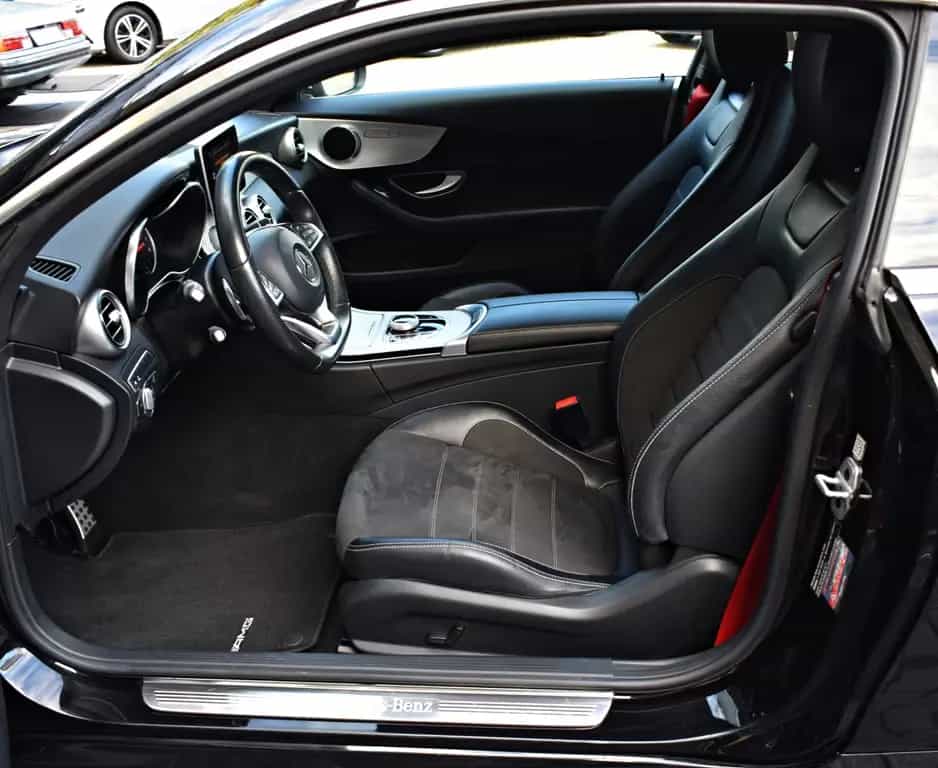Mercedes-Benz C 300 /AMG INTERIEUR-PAKET/AMG-PAKET/SPURHALTE 05/2017-photo-7