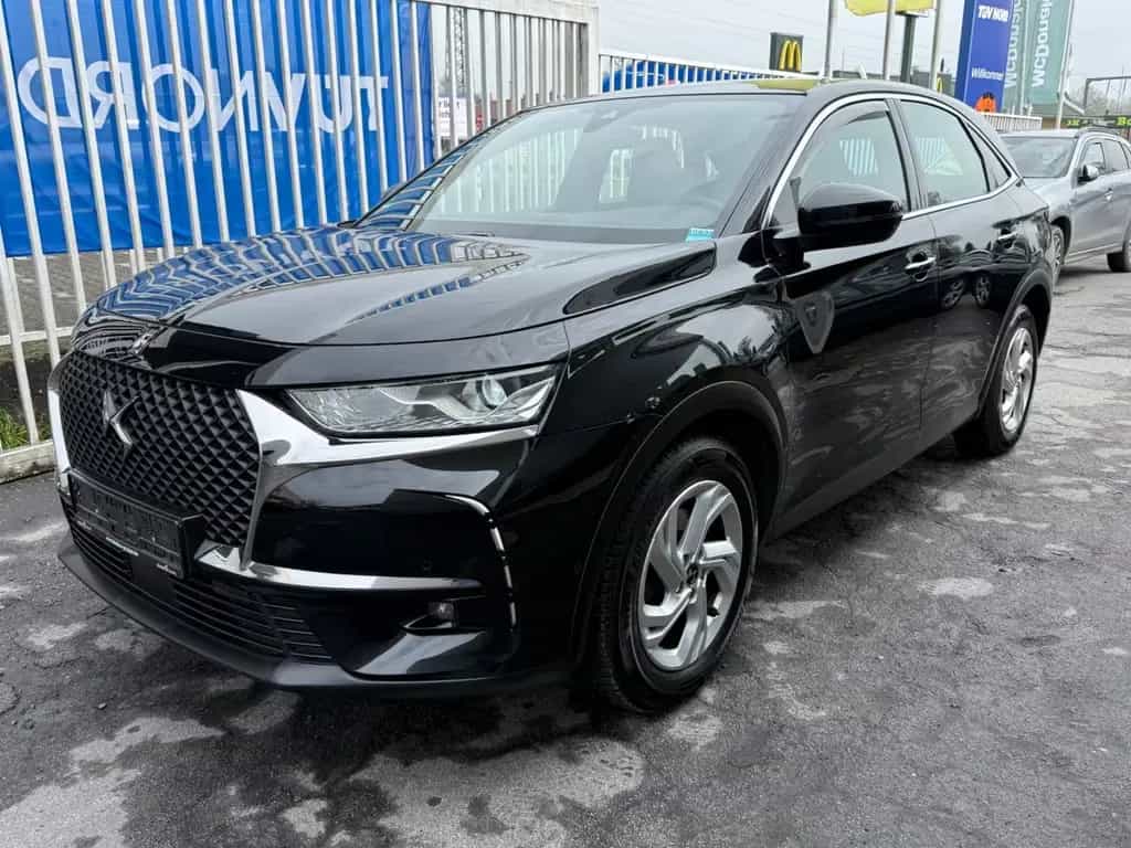 DS Automobiles DS7 (Crossback) DS7 Crossback DS 7 Crossback Business Line 03/2018-photo-0