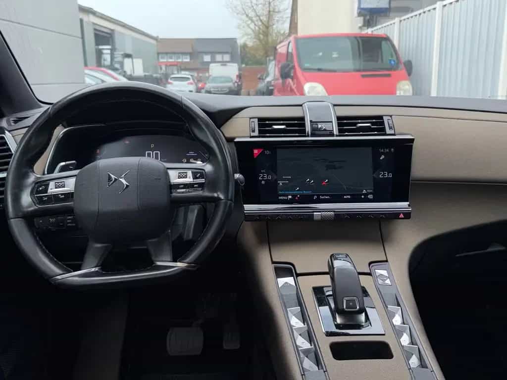 DS Automobiles DS7 (Crossback) DS7 Crossback DS 7 Crossback Business Line 03/2018-photo-9