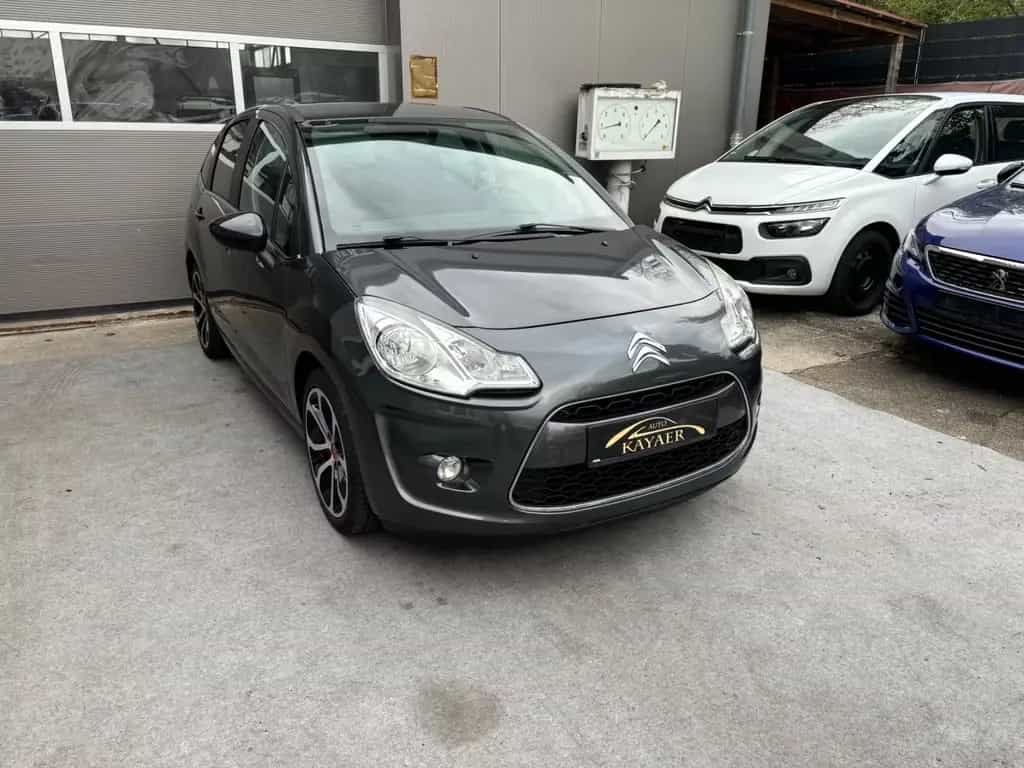 Citroën C3 Red Block TEMPOMAT-PDC-KLIMAAUTOMATIK 01/2013-photo-2