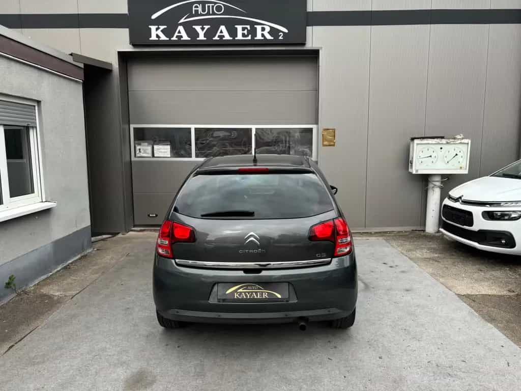 Citroën C3 Red Block TEMPOMAT-PDC-KLIMAAUTOMATIK 01/2013-photo-4