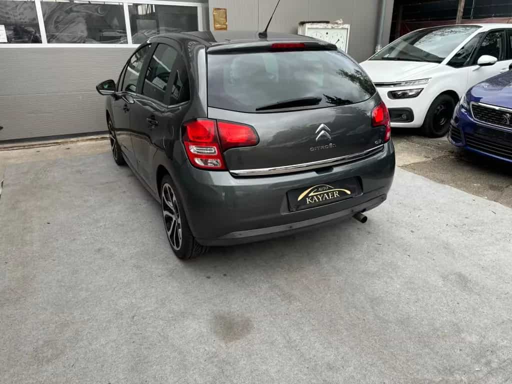 Citroën C3 Red Block TEMPOMAT-PDC-KLIMAAUTOMATIK 01/2013-photo-6
