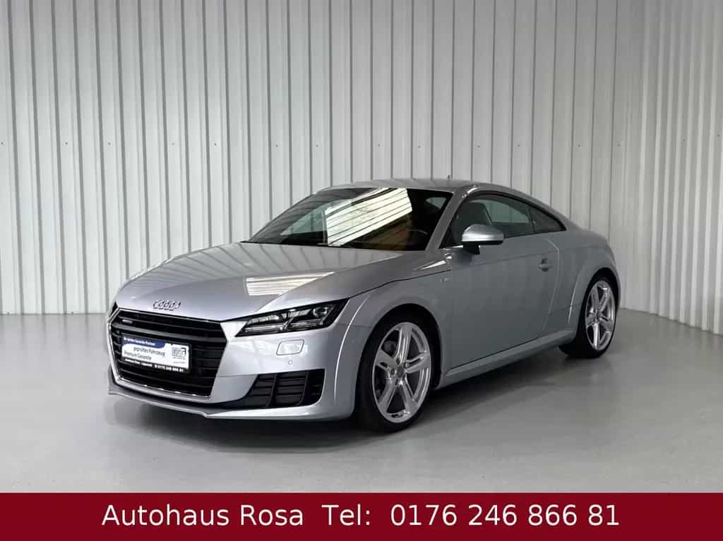 Audi TT Coupe 2.0 TFSI quattro S-Line Sportpaket Plus 09/2014-photo-0