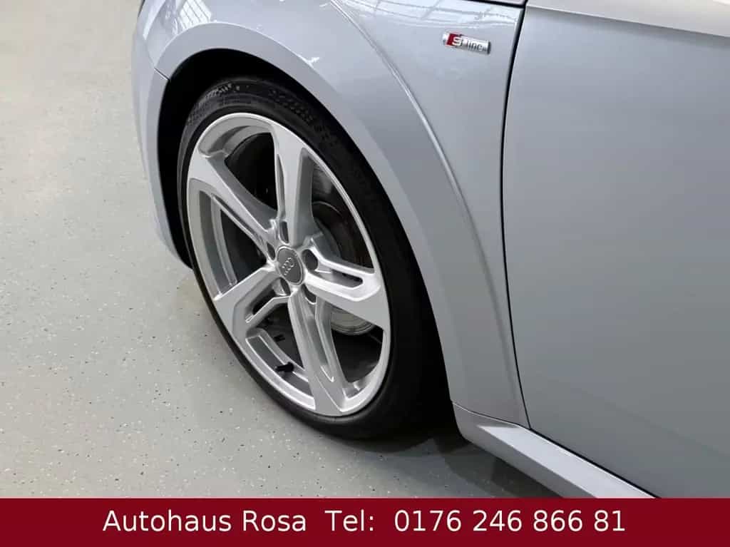 Audi TT Coupe 2.0 TFSI quattro S-Line Sportpaket Plus 09/2014-photo-10