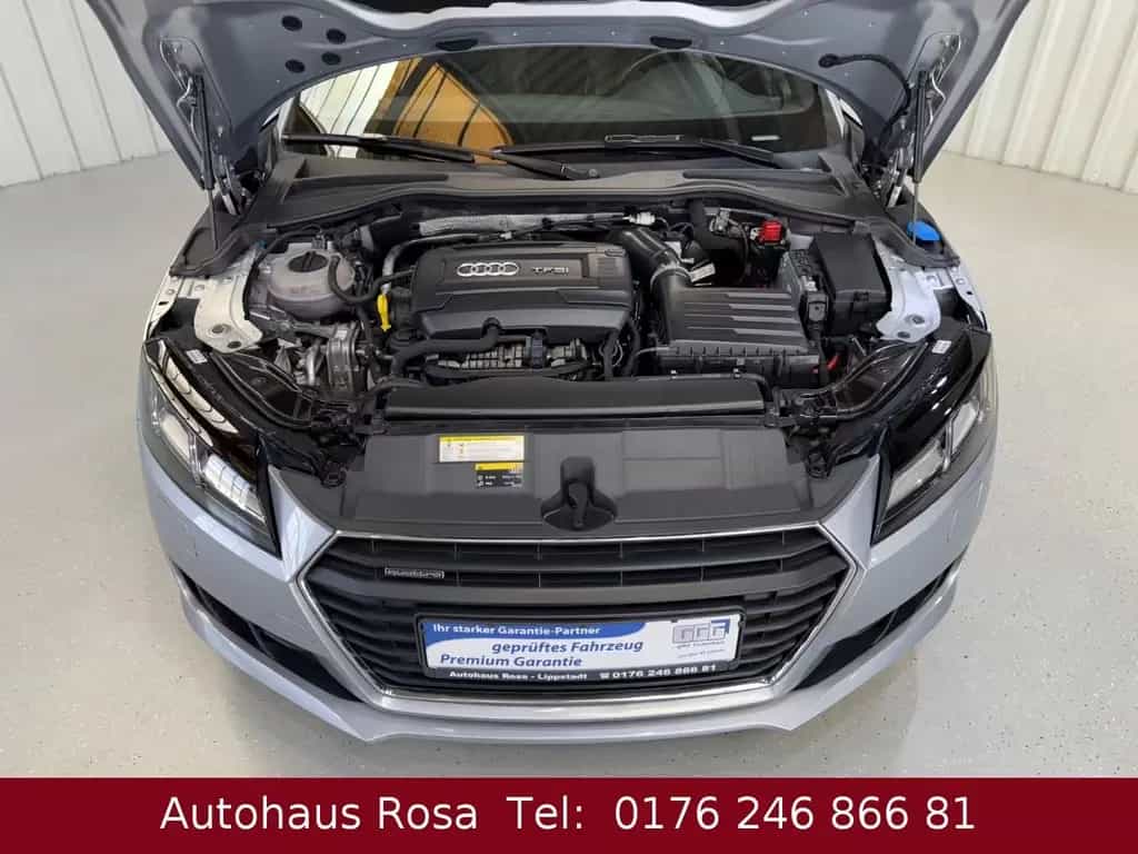 Audi TT Coupe 2.0 TFSI quattro S-Line Sportpaket Plus 09/2014-photo-12