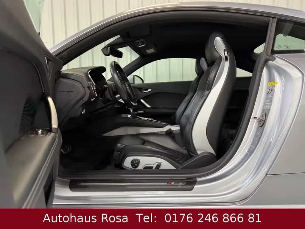 Audi TT Coupe 2.0 TFSI quattro S-Line Sportpaket Plus 09/2014-photo-17