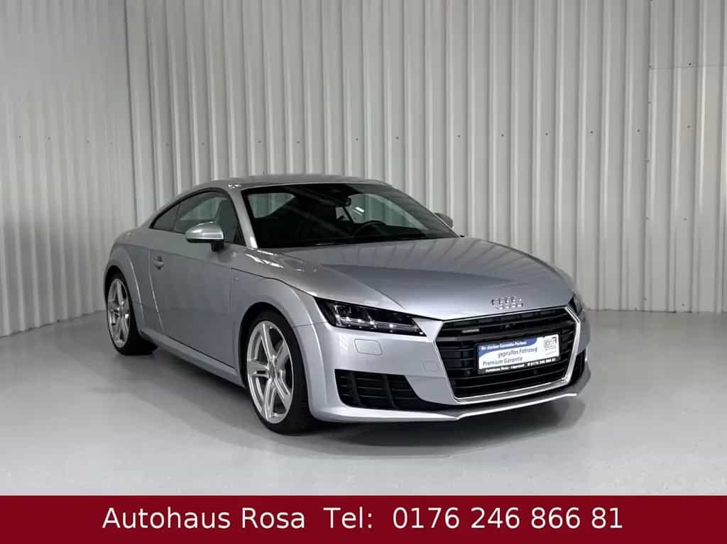 Audi TT Coupe 2.0 TFSI quattro S-Line Sportpaket Plus 09/2014-photo-2