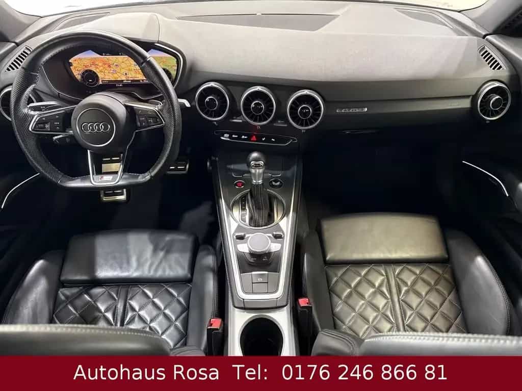 Audi TT Coupe 2.0 TFSI quattro S-Line Sportpaket Plus 09/2014-photo-21