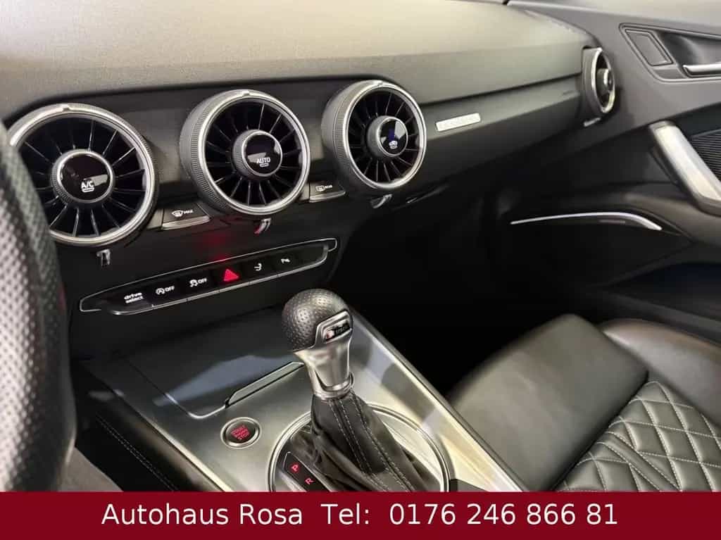 Audi TT Coupe 2.0 TFSI quattro S-Line Sportpaket Plus 09/2014-photo-22