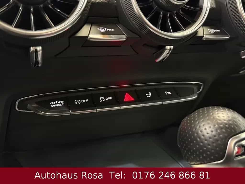 Audi TT Coupe 2.0 TFSI quattro S-Line Sportpaket Plus 09/2014-photo-23