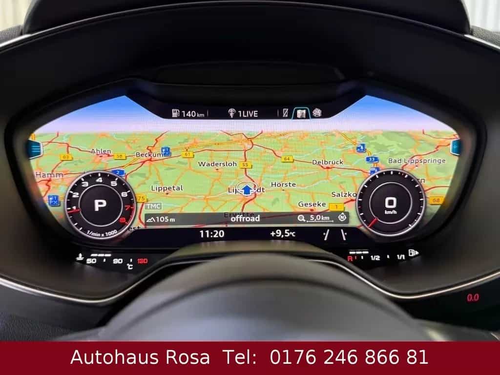 Audi TT Coupe 2.0 TFSI quattro S-Line Sportpaket Plus 09/2014-photo-27