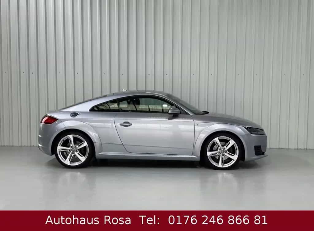 Audi TT Coupe 2.0 TFSI quattro S-Line Sportpaket Plus 09/2014-photo-3