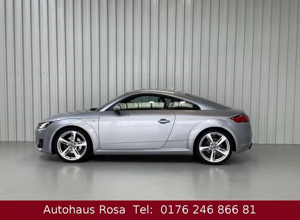 Audi TT Coupe 2.0 TFSI quattro S-Line Sportpaket Plus 09/2014-photo-4