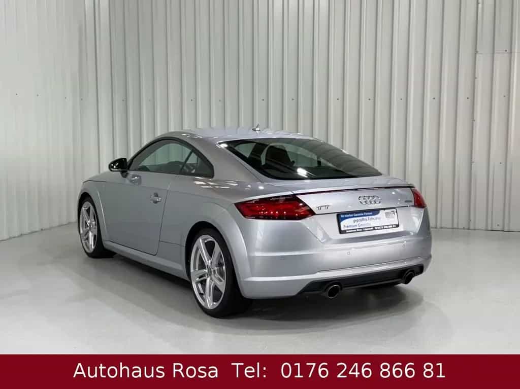 Audi TT Coupe 2.0 TFSI quattro S-Line Sportpaket Plus 09/2014-photo-5