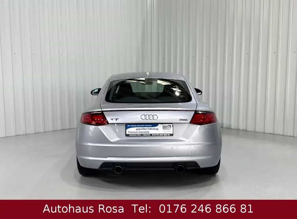 Audi TT Coupe 2.0 TFSI quattro S-Line Sportpaket Plus 09/2014-photo-6