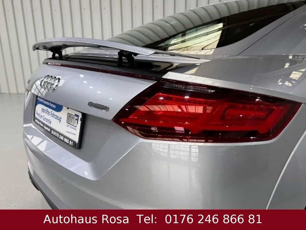 Audi TT Coupe 2.0 TFSI quattro S-Line Sportpaket Plus 09/2014-photo-9