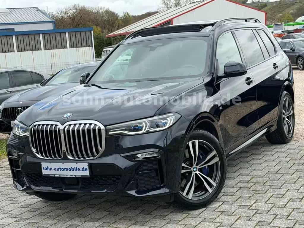 BMW X7 xD 40i M-Sport Laser/Pano/Massage/H&K/AHK/ACC 12/2019-photo-0