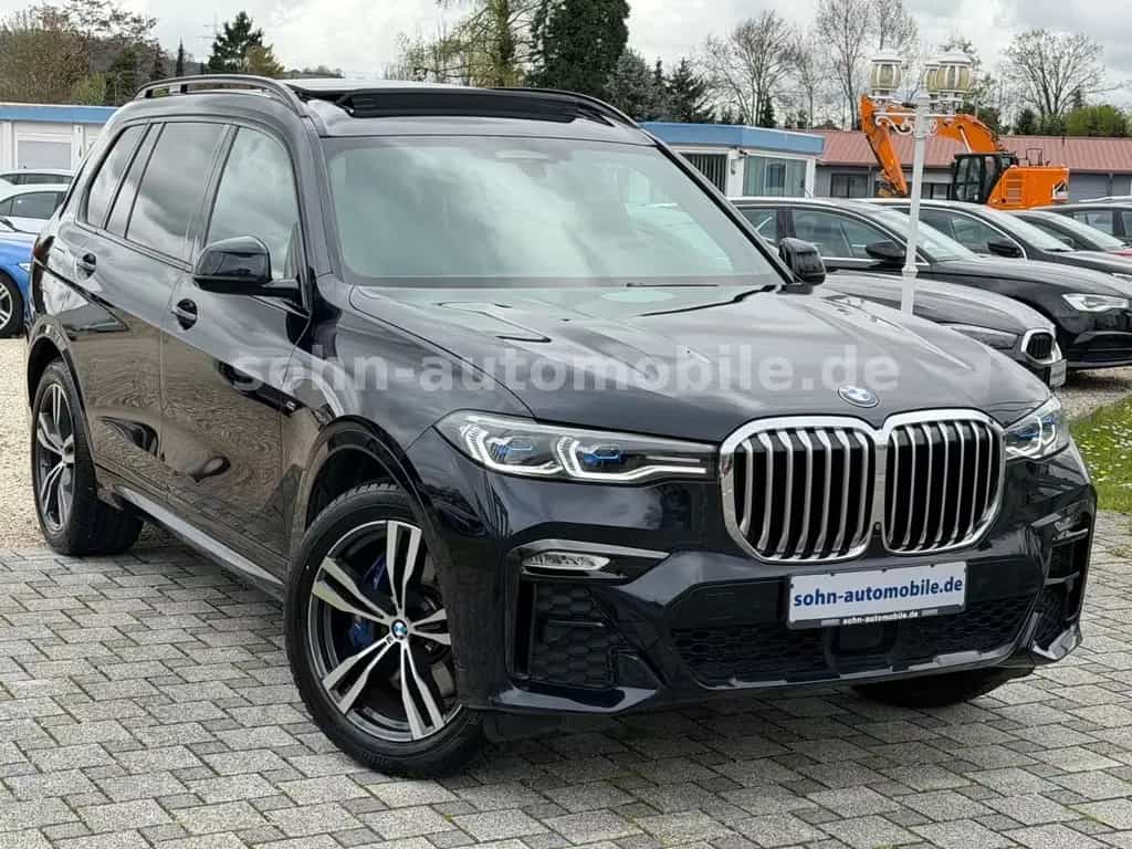 BMW X7 xD 40i M-Sport Laser/Pano/Massage/H&K/AHK/ACC 12/2019-photo-1