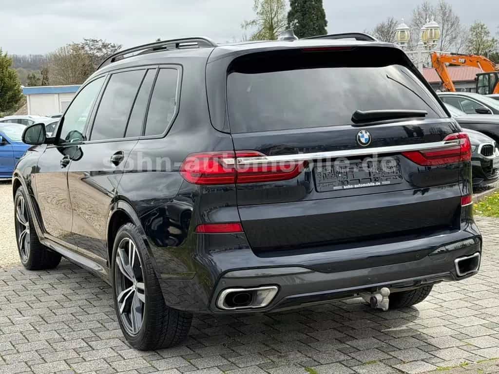 BMW X7 xD 40i M-Sport Laser/Pano/Massage/H&K/AHK/ACC 12/2019-photo-10