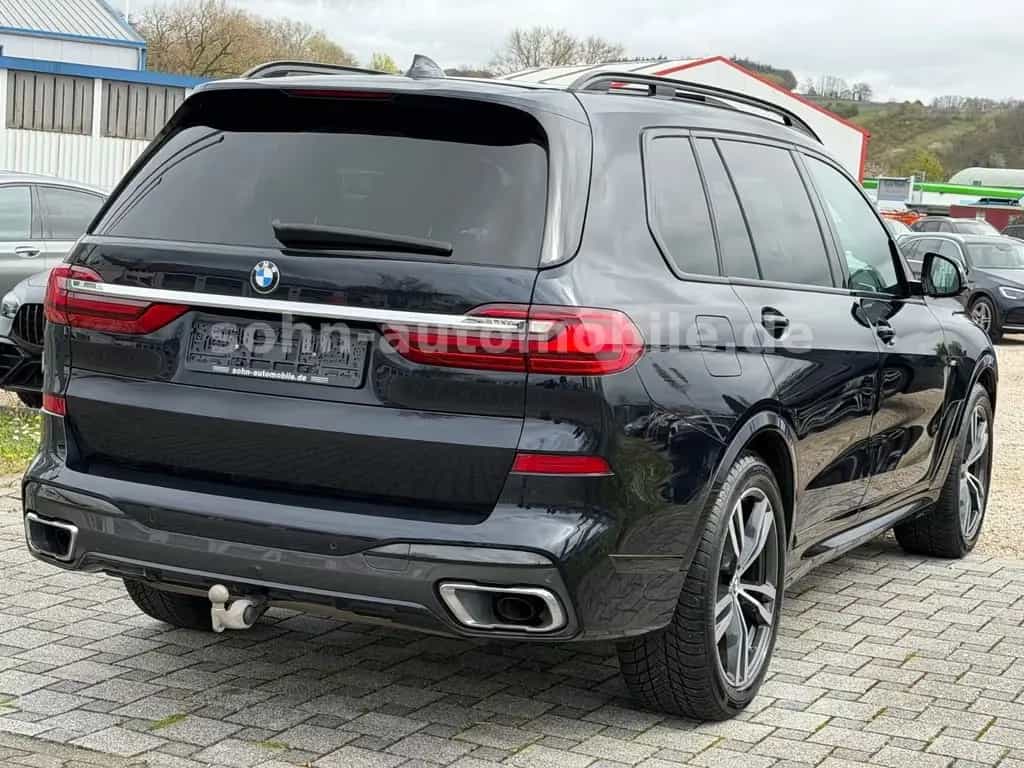 BMW X7 xD 40i M-Sport Laser/Pano/Massage/H&K/AHK/ACC 12/2019-photo-11