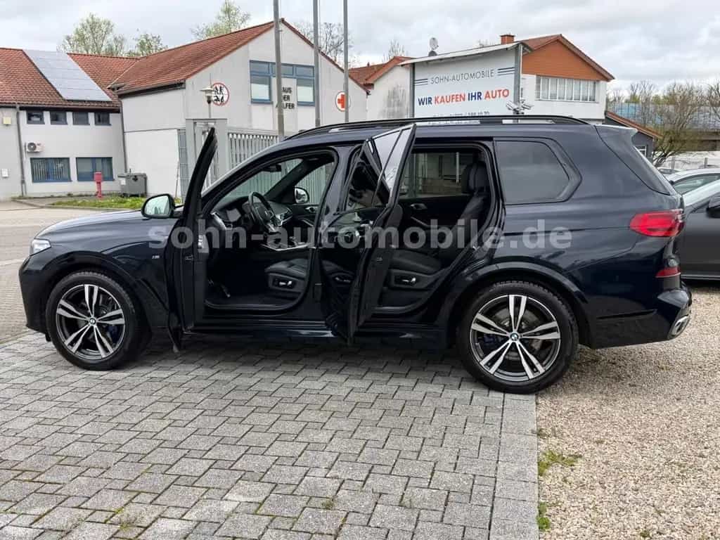 BMW X7 xD 40i M-Sport Laser/Pano/Massage/H&K/AHK/ACC 12/2019-photo-12