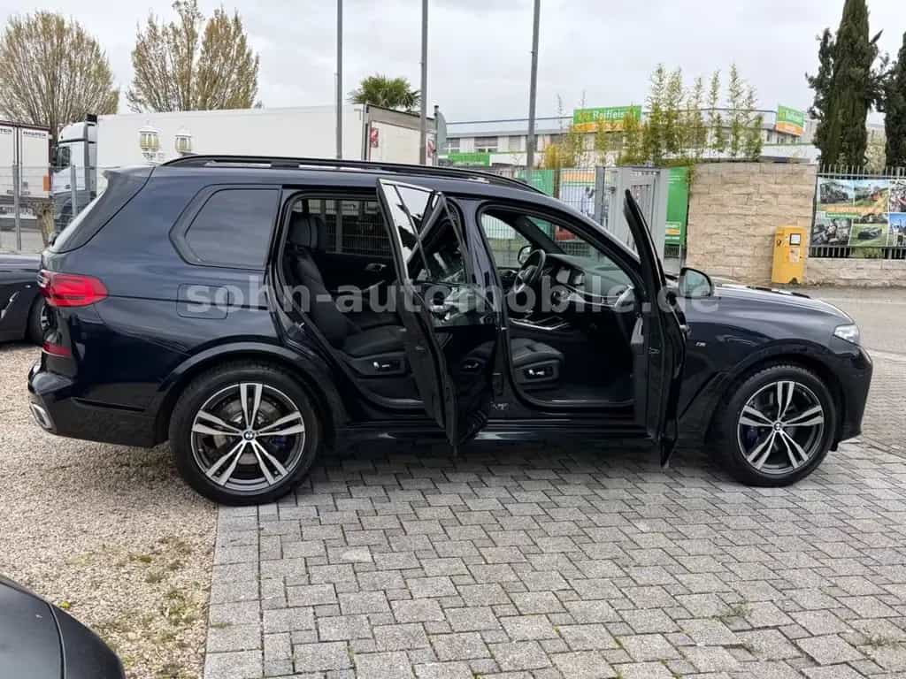 BMW X7 xD 40i M-Sport Laser/Pano/Massage/H&K/AHK/ACC 12/2019-photo-13