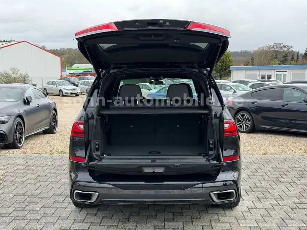BMW X7 xD 40i M-Sport Laser/Pano/Massage/H&K/AHK/ACC 12/2019-photo-14
