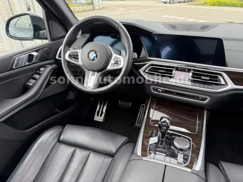 BMW X7 xD 40i M-Sport Laser/Pano/Massage/H&K/AHK/ACC 12/2019-photo-16