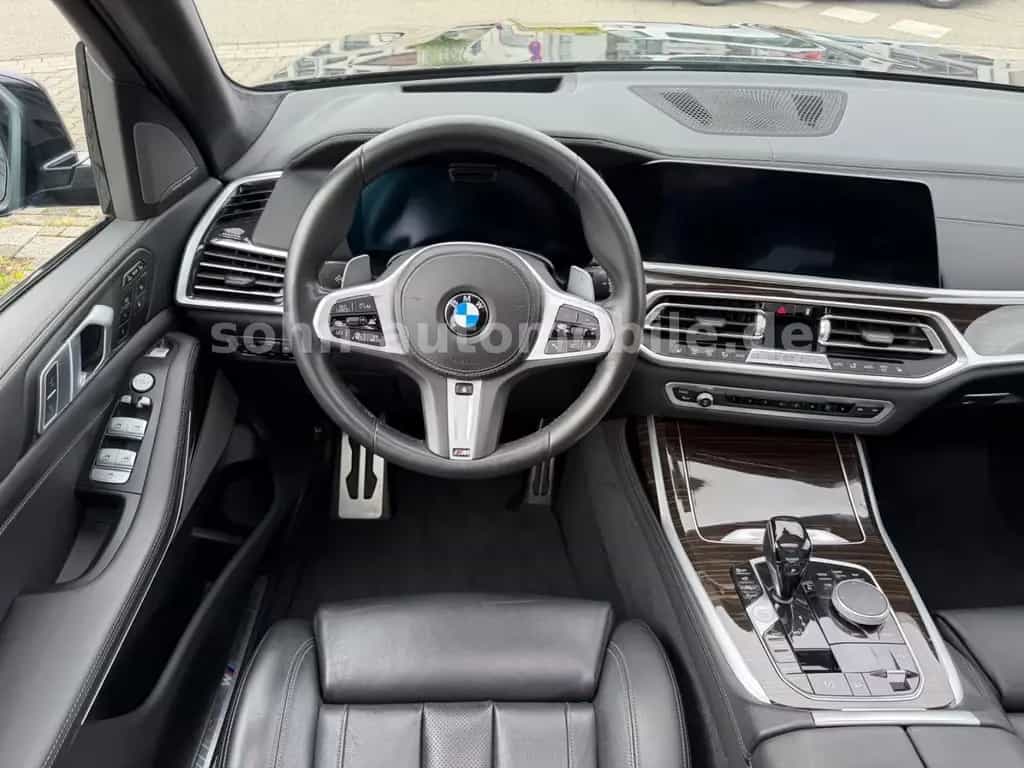 BMW X7 xD 40i M-Sport Laser/Pano/Massage/H&K/AHK/ACC 12/2019-photo-17