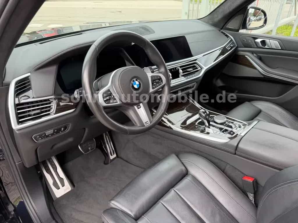 BMW X7 xD 40i M-Sport Laser/Pano/Massage/H&K/AHK/ACC 12/2019-photo-19