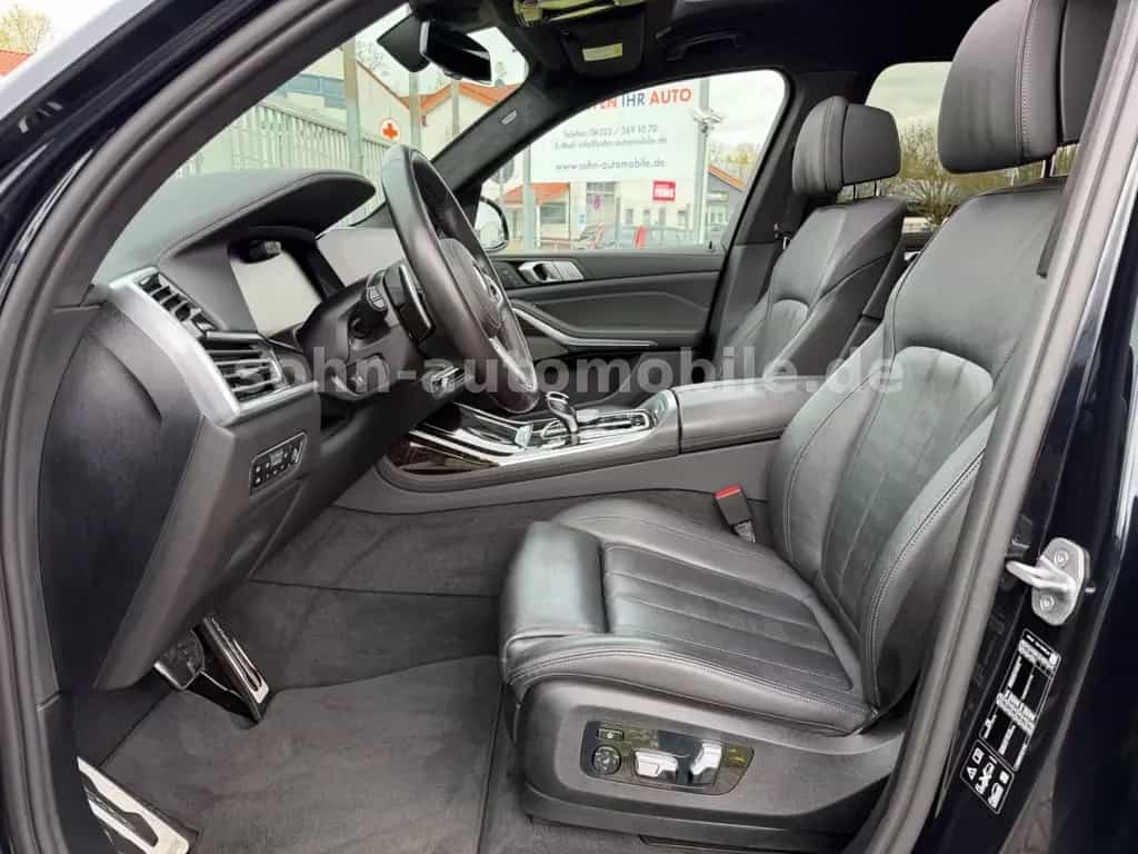 BMW X7 xD 40i M-Sport Laser/Pano/Massage/H&K/AHK/ACC 12/2019-photo-21