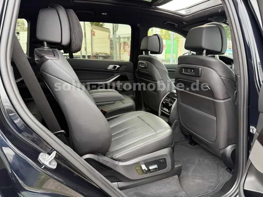 BMW X7 xD 40i M-Sport Laser/Pano/Massage/H&K/AHK/ACC 12/2019-photo-27
