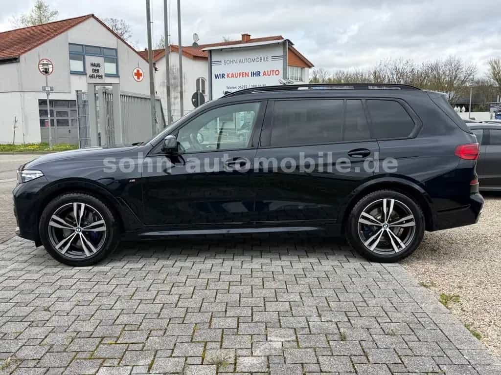 BMW X7 xD 40i M-Sport Laser/Pano/Massage/H&K/AHK/ACC 12/2019-photo-4