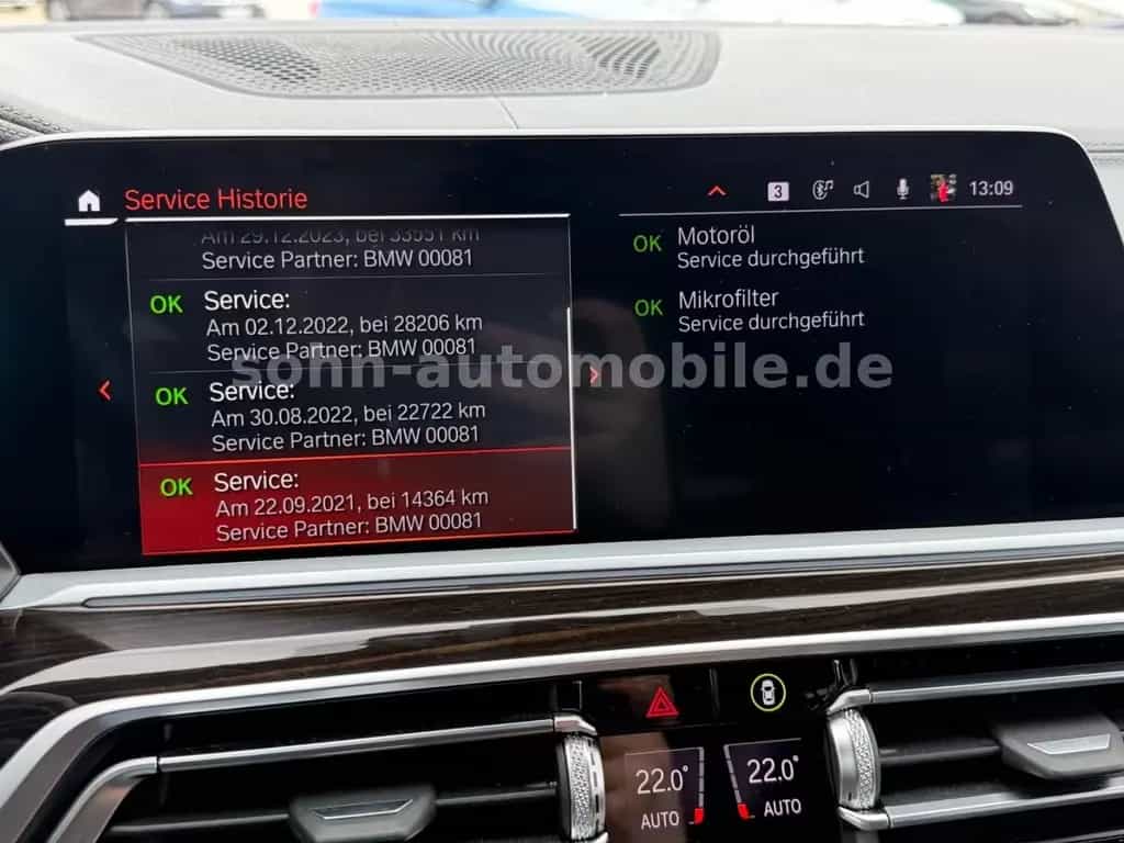 BMW X7 xD 40i M-Sport Laser/Pano/Massage/H&K/AHK/ACC 12/2019-photo-43